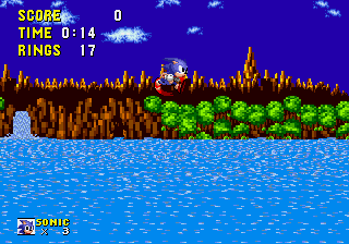 Sonic 1 - Over 9000 Screenshot 1